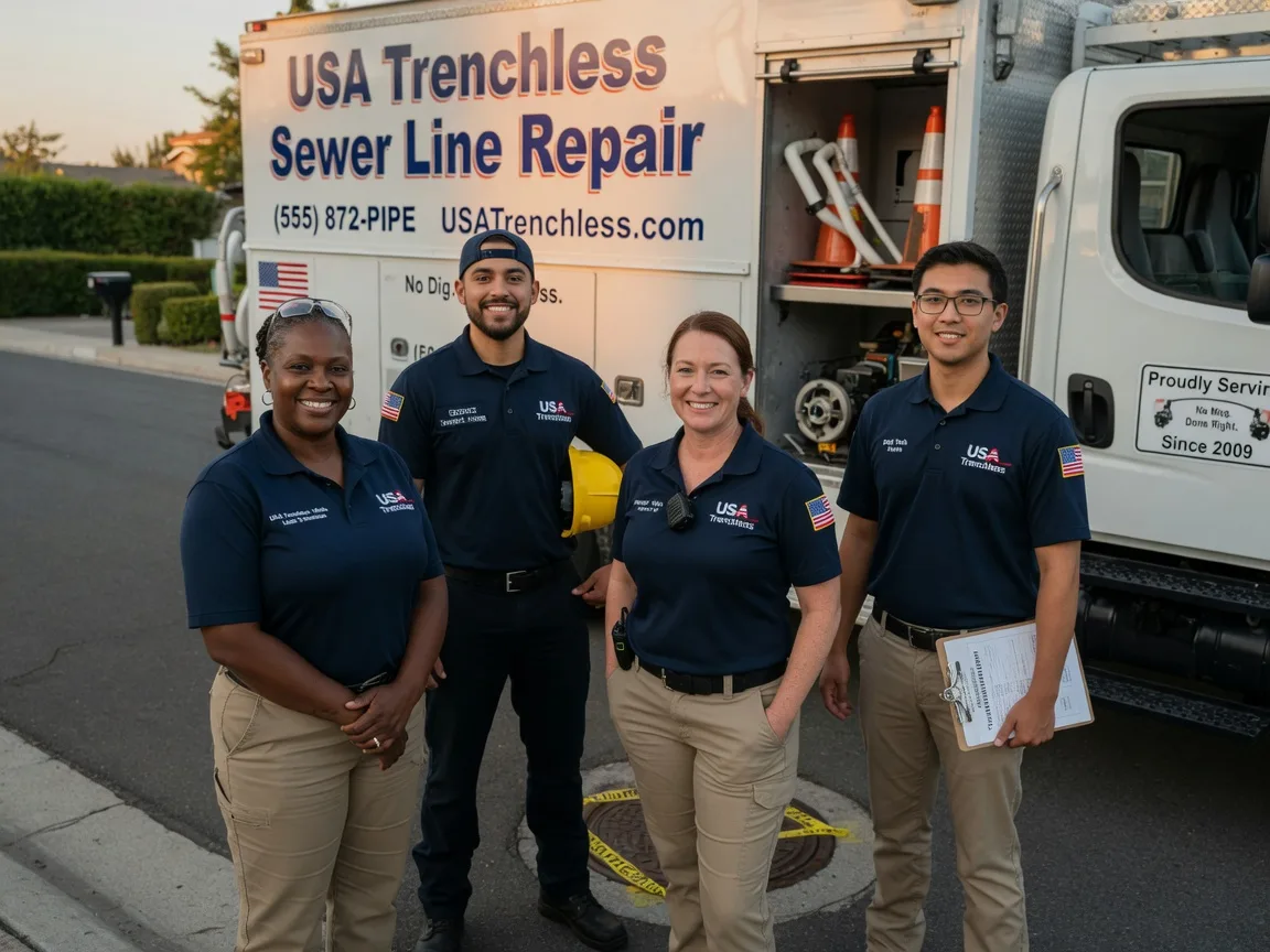 Sewer Line Repair company in Sharpsburg, KY